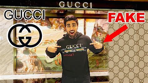 is it illegal to sell fake gucci